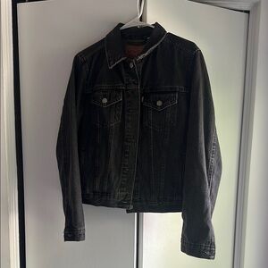 Levi's Black Jean Jacket Classic Trucker Style